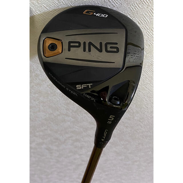 Ping G400 SFT ドライバー