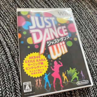 ウィー(Wii)のJUST DANCE（ジャストダンス） Wii Wii(家庭用ゲームソフト)