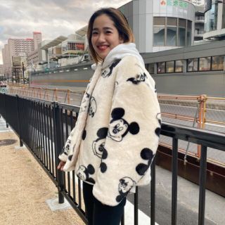 新品アイボリー Mickey Mouse × RODEOCROWNS最新コラボ♪