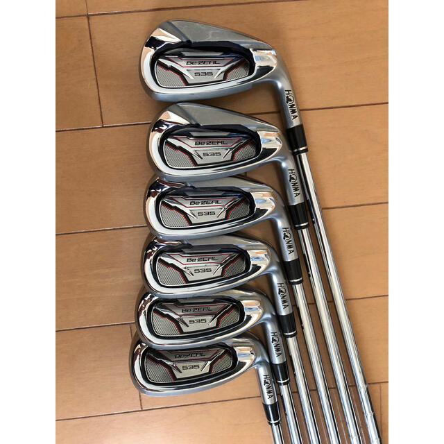 本間ゴルフ - ホンマ ビジール 535 HONMA Be ZEAL 6-11 6本の通販 by