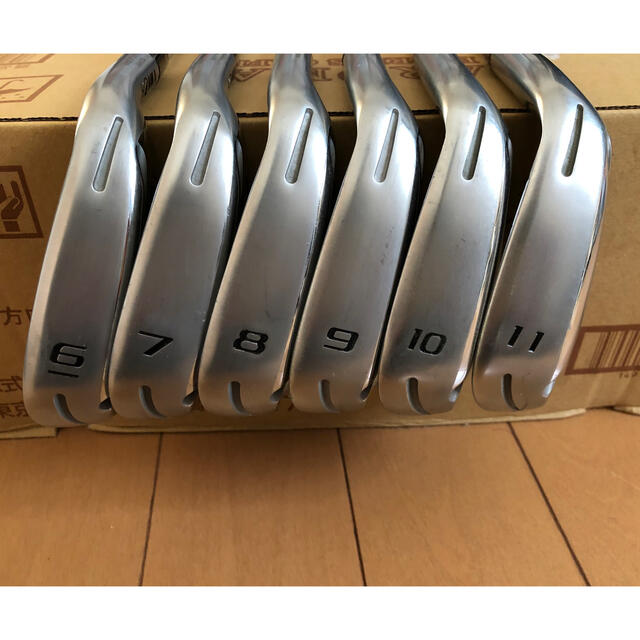 ホンマ ビジール 535 HONMA Be ZEAL 6-11 6本 - クラブ