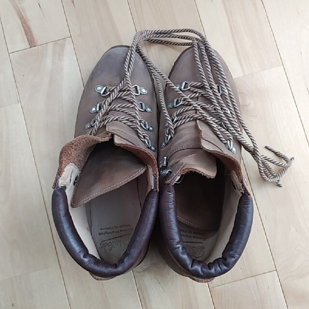 Paraboot(パラブーツ)のパラブーツ  ダークブラウン  サイズ8 メンズの靴/シューズ(ブーツ)の商品写真