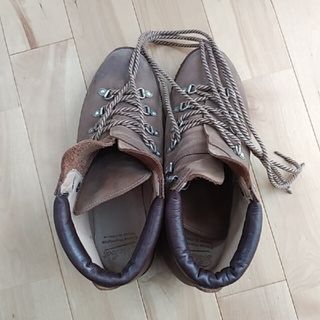 パラブーツ(Paraboot)のパラブーツ  ダークブラウン  サイズ8(ブーツ)