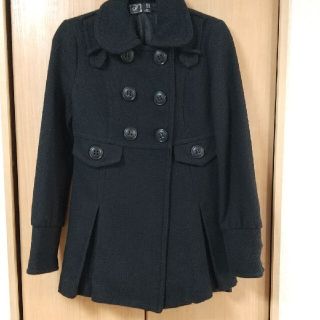 ザラ(ZARA)のZARA 美品 コート(ピーコート)