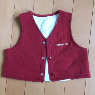 コムサイズム(COMME CA ISM)のベビー服　ベスト　50〜70(その他)