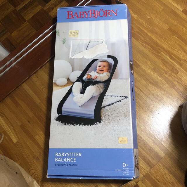 BABYBJORN(ベビービョルン)のけいとさんベビービョルン　バウンサー キッズ/ベビー/マタニティの寝具/家具(その他)の商品写真