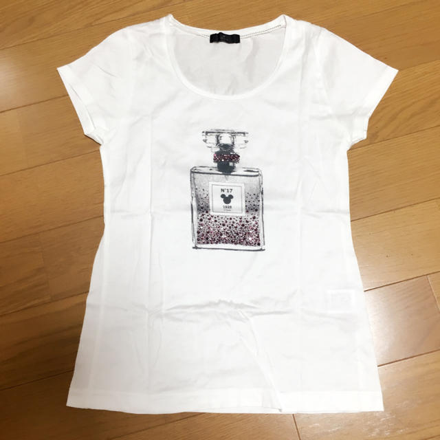 INED(イネド)のINED♥︎白Tシャツ レディースのトップス(Tシャツ(半袖/袖なし))の商品写真