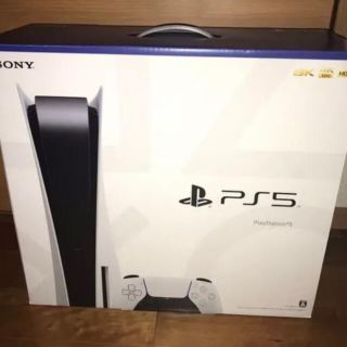 プレイステーション(PlayStation)の新品　PlayStation5(家庭用ゲーム機本体)