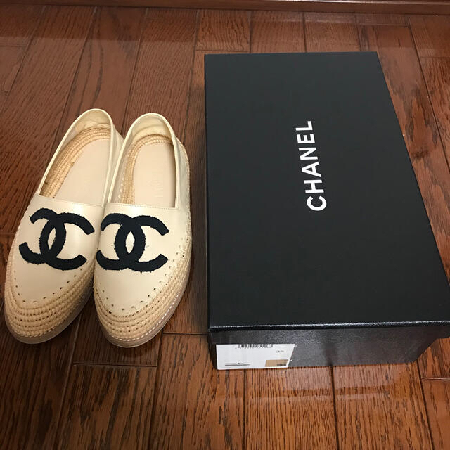 CHANEL エスパドリーユ