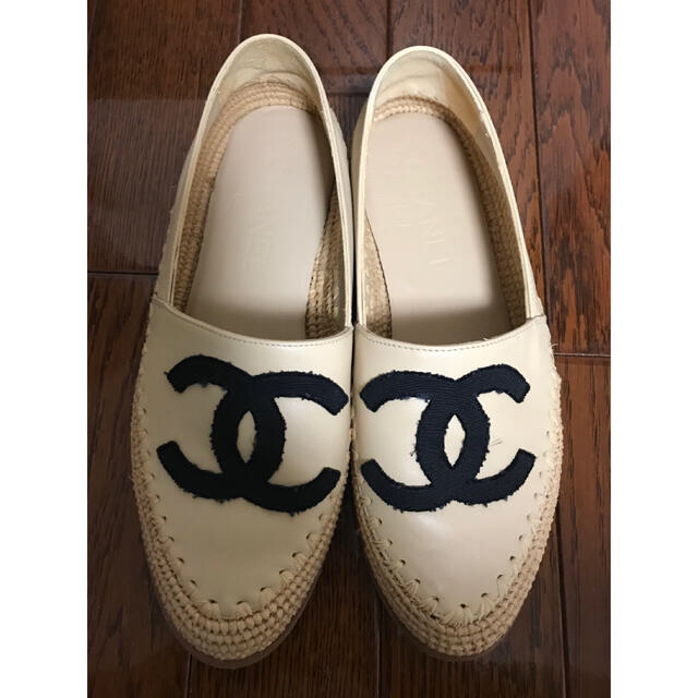 CHANEL エスパドリーユ