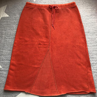 ココルル(CO&LU)のスエット生地のスカート(ひざ丈スカート)