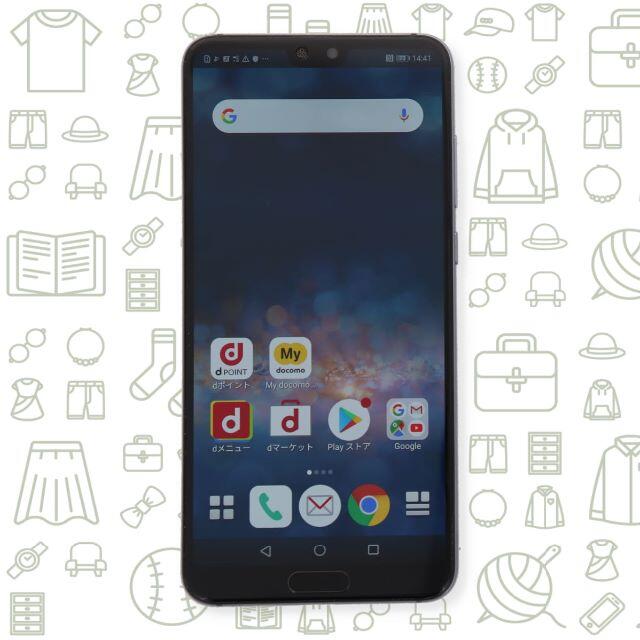 ANDROID(アンドロイド)の【C】P20 Pro/HW-01K/128/docomo スマホ/家電/カメラのスマートフォン/携帯電話(スマートフォン本体)の商品写真