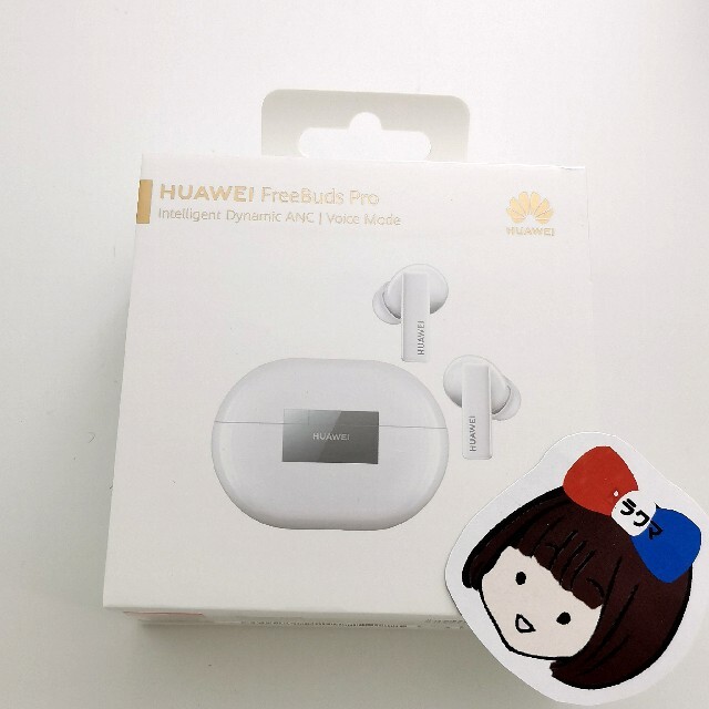 ヘッドフォン/イヤフォン新品未開封 Huawei FreeBudsPro 香港版 ホワイト