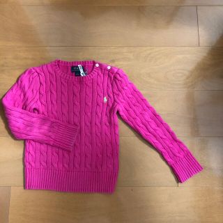 ポロラルフローレン(POLO RALPH LAUREN)のラルフローレン☆ キッズ　セーター　115センチ(ニット)