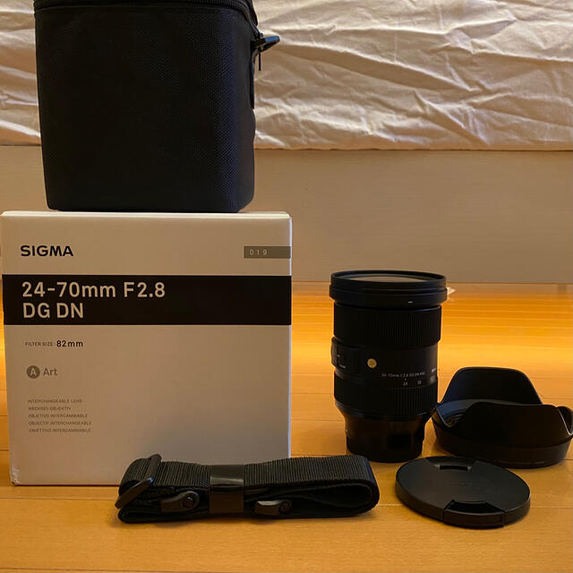 SIGMA 24-70F2.8 DG DN/SE ソニーEマウント フルサイズ - レンズ(ズーム)