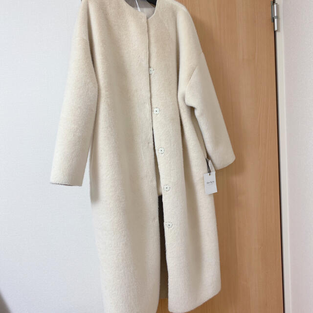 herlipto Faux Fur Reversible Coat レディースのジャケット/アウター(毛皮/ファーコート)の商品写真