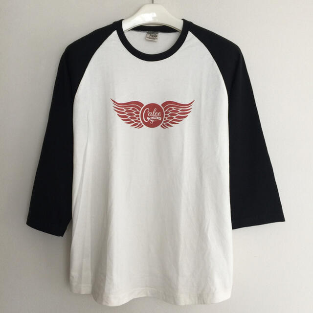 定価8800円！Calee 七分袖ラグランTシャツ 長袖 カットソー L