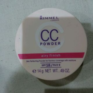 リンメル(RIMMEL)のリンメルＣＣパウダーエアリーフィニッシュ(フェイスパウダー)