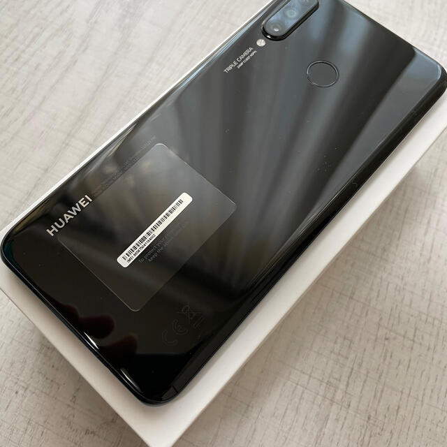 Huawei P30lite ミッドナイトブラックケースおまけ付き Huawei P30lite ミッドナイトブラックケースおまけ付き