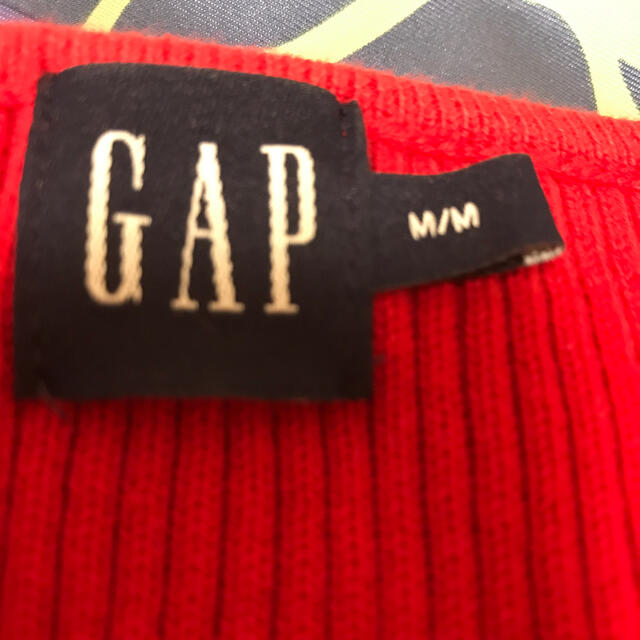 GAP(ギャップ)の(赤) GAP セーター レディースのトップス(ニット/セーター)の商品写真