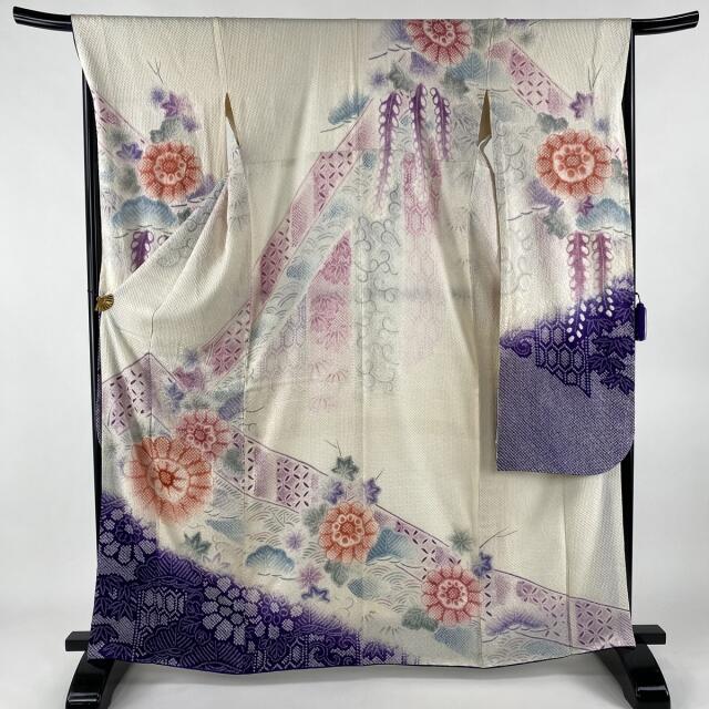 振袖 美品 秀品 身丈165cm 裄丈68cm 正絹