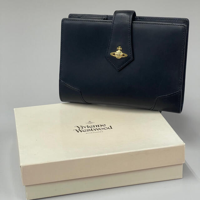 最終です【希少】Vivienne Westwood レザー手帳