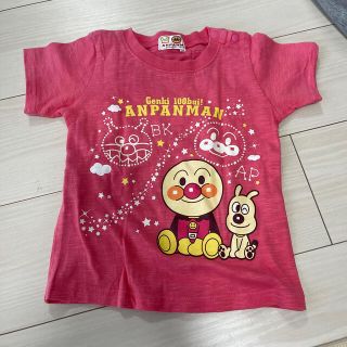 アンパンマン(アンパンマン)のアンパンマン　半袖Tシャツ(Tシャツ/カットソー)