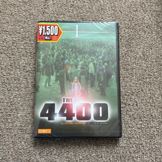 4400-フォーティ・フォー・ハンドレッド-　シーズン1　ディスク1 DVD(TVドラマ)