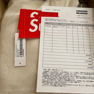 シュプリーム(Supreme)のCross Box Logo Hooded Sweatshirt natural(パーカー)