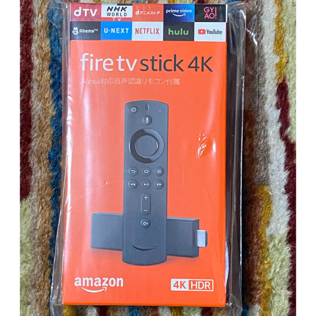 fire tv stick 4k