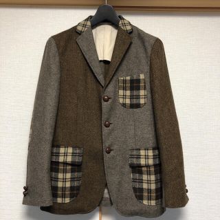 ユナイテッドアローズグリーンレーベルリラクシング(UNITED ARROWS green label relaxing)のgreen label relaxingのジャケット(テーラードジャケット)