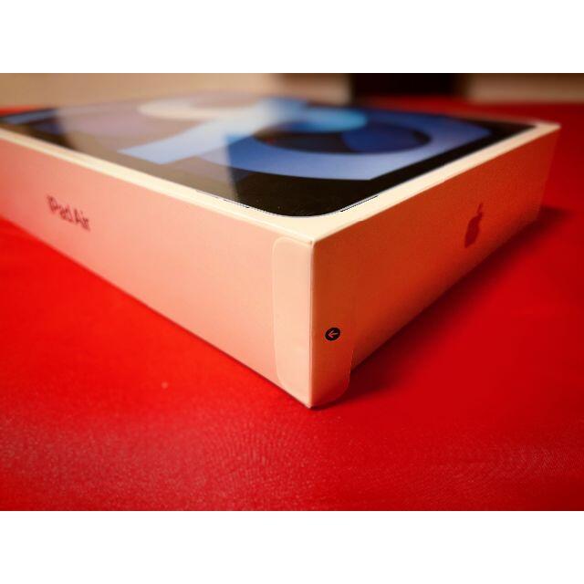 Apple(アップル)の【新品】iPad Air4(第4世代)スカイブルー【64GB】 スマホ/家電/カメラのPC/タブレット(タブレット)の商品写真