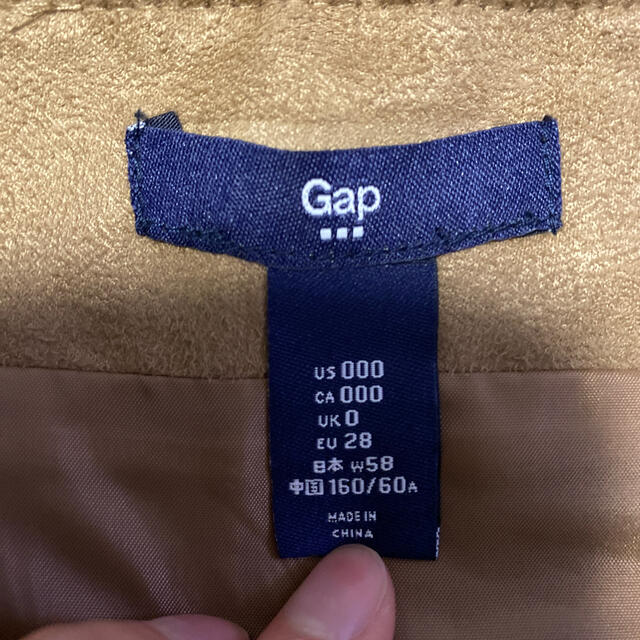 GAP(ギャップ)のGAP スカート レディースのスカート(ミニスカート)の商品写真