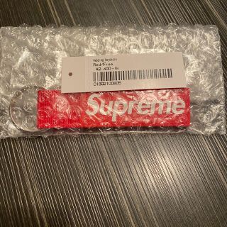 シュプリーム(Supreme)のsupreme キーチェーン　赤(キーホルダー)