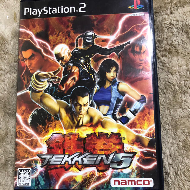 鉄拳5 PS2 エンタメ/ホビーのゲームソフト/ゲーム機本体(家庭用ゲームソフト)の商品写真