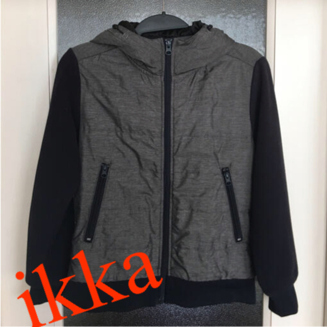 ikka(イッカ)のikka ジャケット アウター 140 キッズ/ベビー/マタニティのキッズ服男の子用(90cm~)(ジャケット/上着)の商品写真