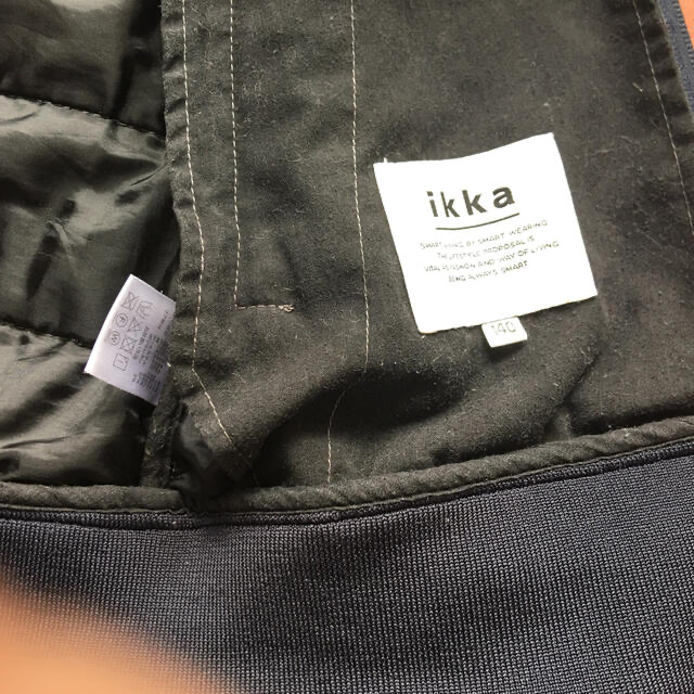 ikka(イッカ)のikka ジャケット アウター 140 キッズ/ベビー/マタニティのキッズ服男の子用(90cm~)(ジャケット/上着)の商品写真