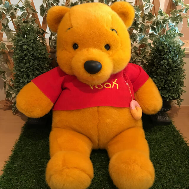 ディズニー くまのプーさん 大きなぬいぐるみ パペット-