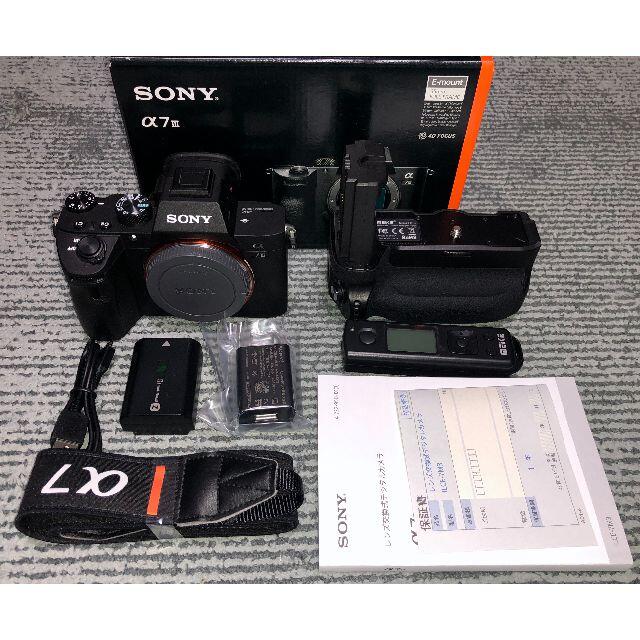 SONY - SONY α7 III ボディ ILCE-7M3K