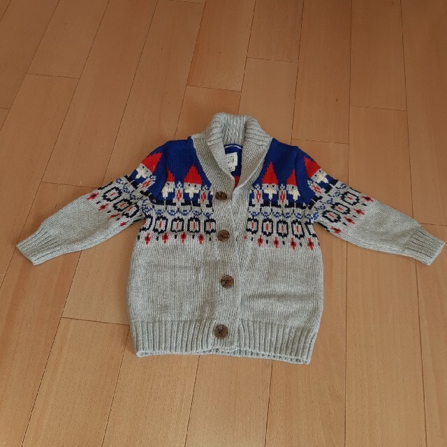 babyGAP(ベビーギャップ)のgapセーター キッズ/ベビー/マタニティのベビー服(~85cm)(ニット/セーター)の商品写真