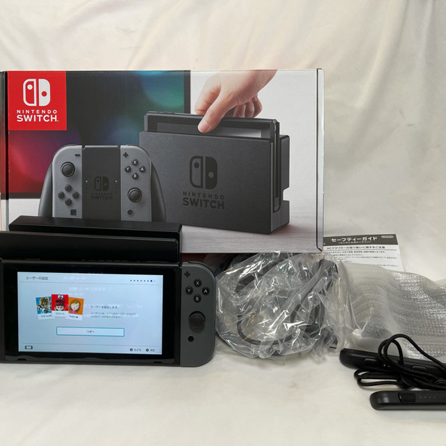 Nintendo Switch(ニンテンドースイッチ)の難あり特価 Nintendo Switch エンタメ/ホビーのゲームソフト/ゲーム機本体(家庭用ゲーム機本体)の商品写真