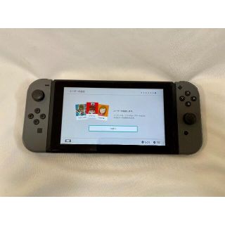 ニンテンドースイッチ(Nintendo Switch)の難あり特価 Nintendo Switch(家庭用ゲーム機本体)