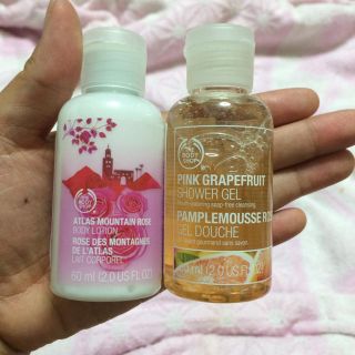 ザボディショップ(THE BODY SHOP)のボディーローション＆シャワージェル(ボディローション/ミルク)