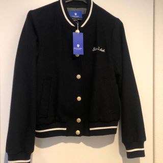 バーバリーブルーレーベル(BURBERRY BLUE LABEL)の雑誌掲載/ブルーレーベル/未使用新品タグ付きウールコート/ジャンパー/バーバリー(その他)