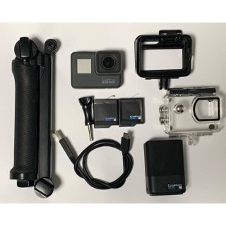 ゴープロ(GoPro)のGo Pro HERO5 バッテリー付　その他付属あり　ゴープロ(ビデオカメラ)