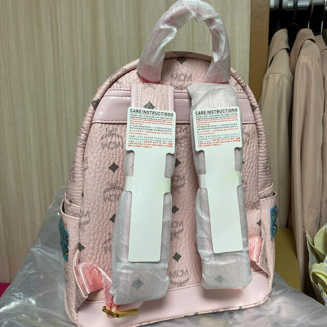 MCM リュック パウダーピンク MCM リュック パウダーピンク