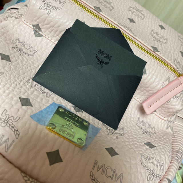 MCM リュック パウダーピンク MCM リュック パウダーピンク