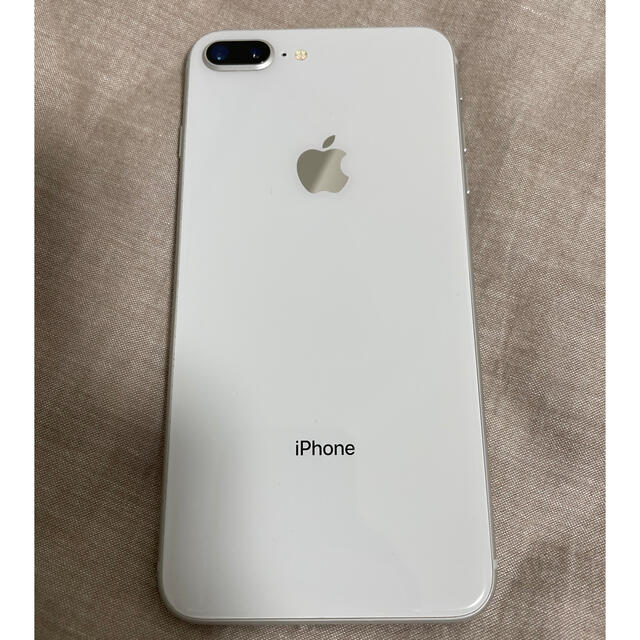 iPhone 8 Plus 64GB Silver 本体 SIMフリー 1