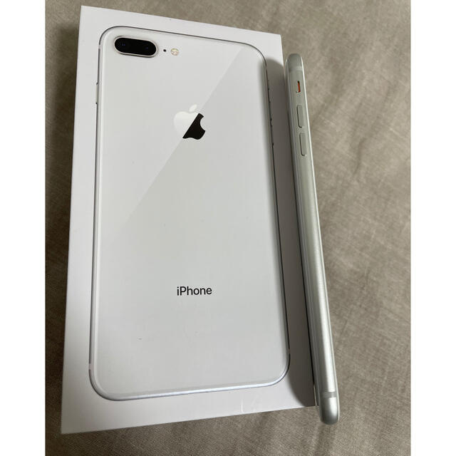 iPhone 8 Plus 64GB Silver 本体 SIMフリー 2