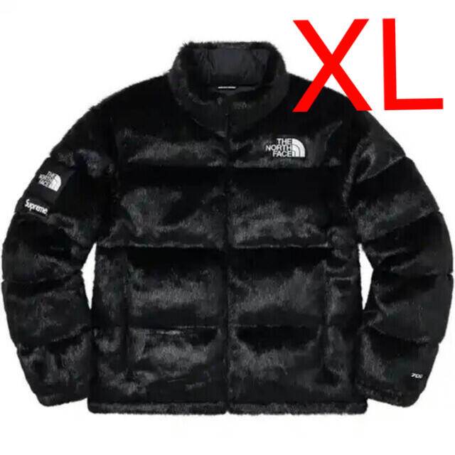 Supreme North Faux Fur Nuptse Jacket